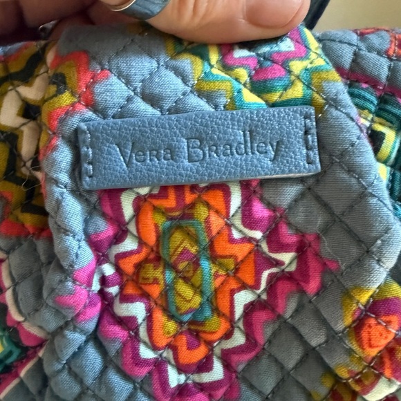 Vera Bradley Multicolor Quilted Crossbody Bag - Picture 3 of 12